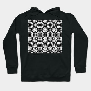 Rhombus Seamless Pattern Hoodie